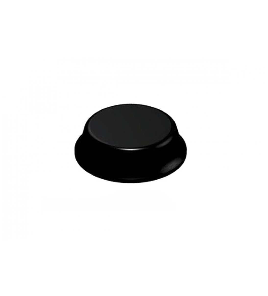 Piedino in gomma autoadesivo, altezza 1/8 di pollice, diametro 1/2 pollice